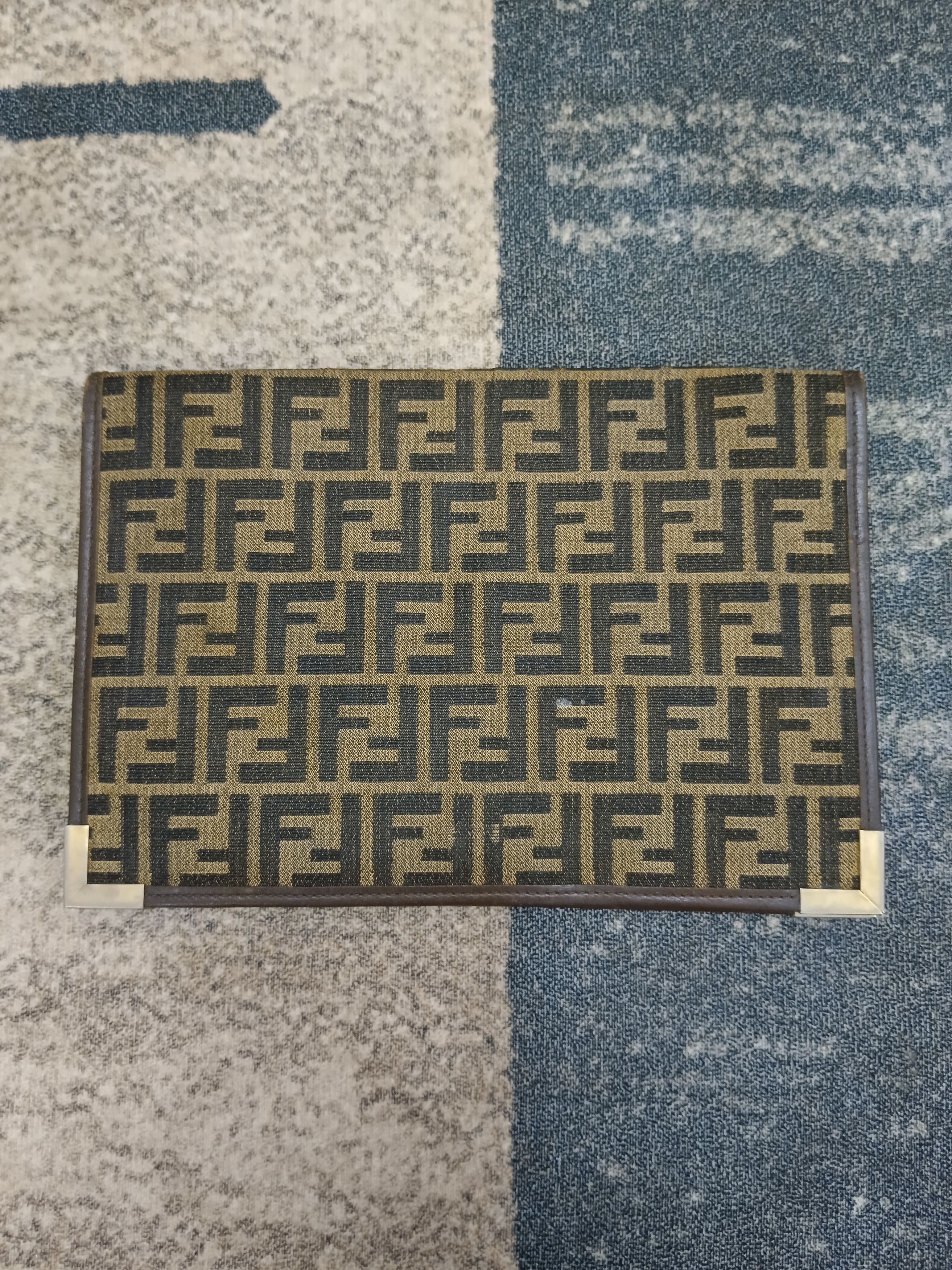 Fendi FENDI MONOGRAM CLUTH Size ONE SIZE - 2 Thumbnail