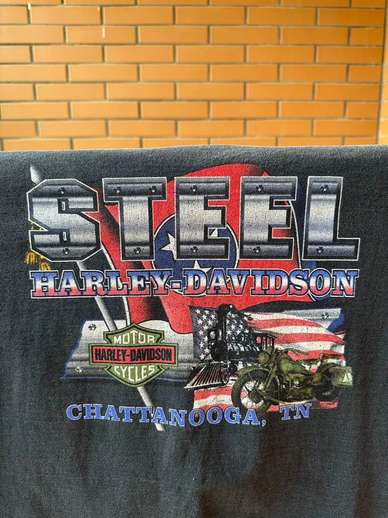Vintage VintageTee 90s Harley 2505-Nextarrow Size US XL / EU 56 / 4 - 5 Thumbnail