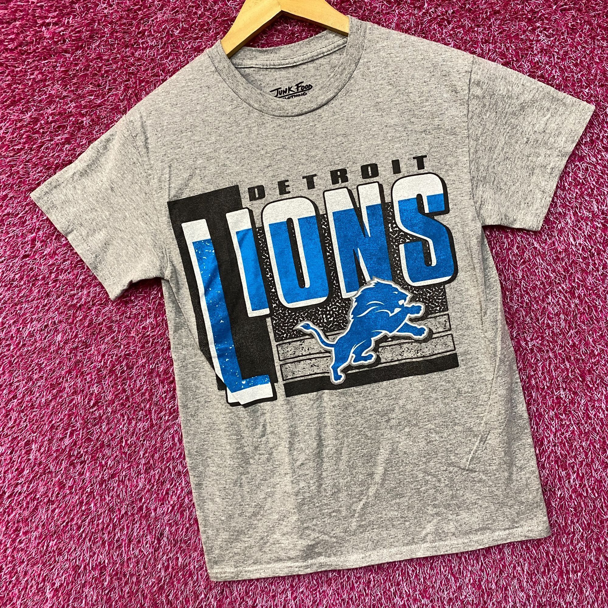 Junk Food Junk Food Clothing NFL Detroit Lions Complete T-Shirt XS Size US XS / EU 42 / 0 - 3 Thumbnail