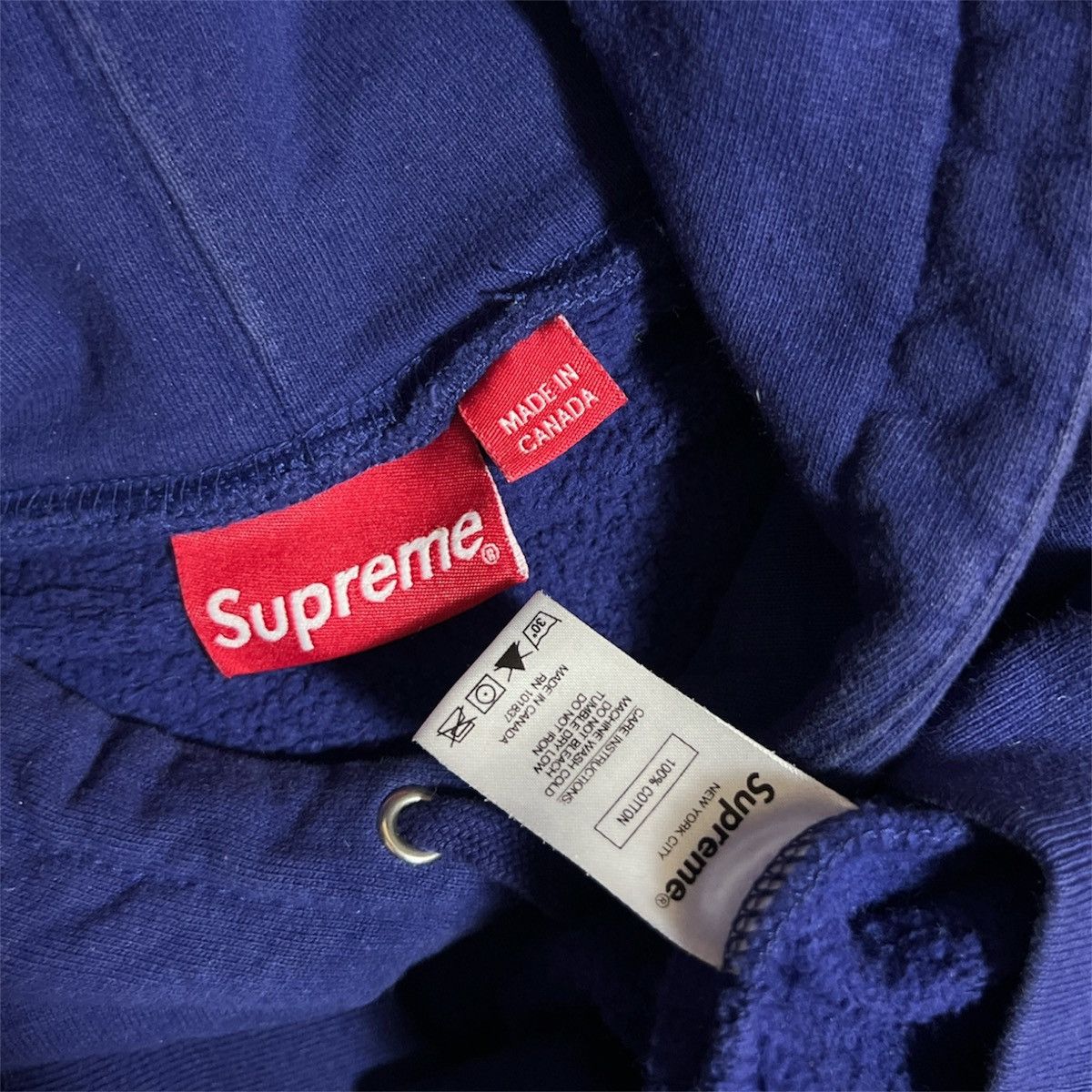 Supreme SS 21 Supreme Love “Te Amo“ hooded Sweatshirt hoodie medium Size US M / EU 48-50 / 2 - 3 Thumbnail