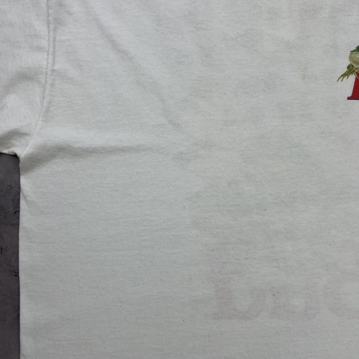 Budweiser Rare! Budweiser Frog Big Logo Tee 90s Single Stitch Vintage Size US XL / EU 56 / 4 - 19 Thumbnail