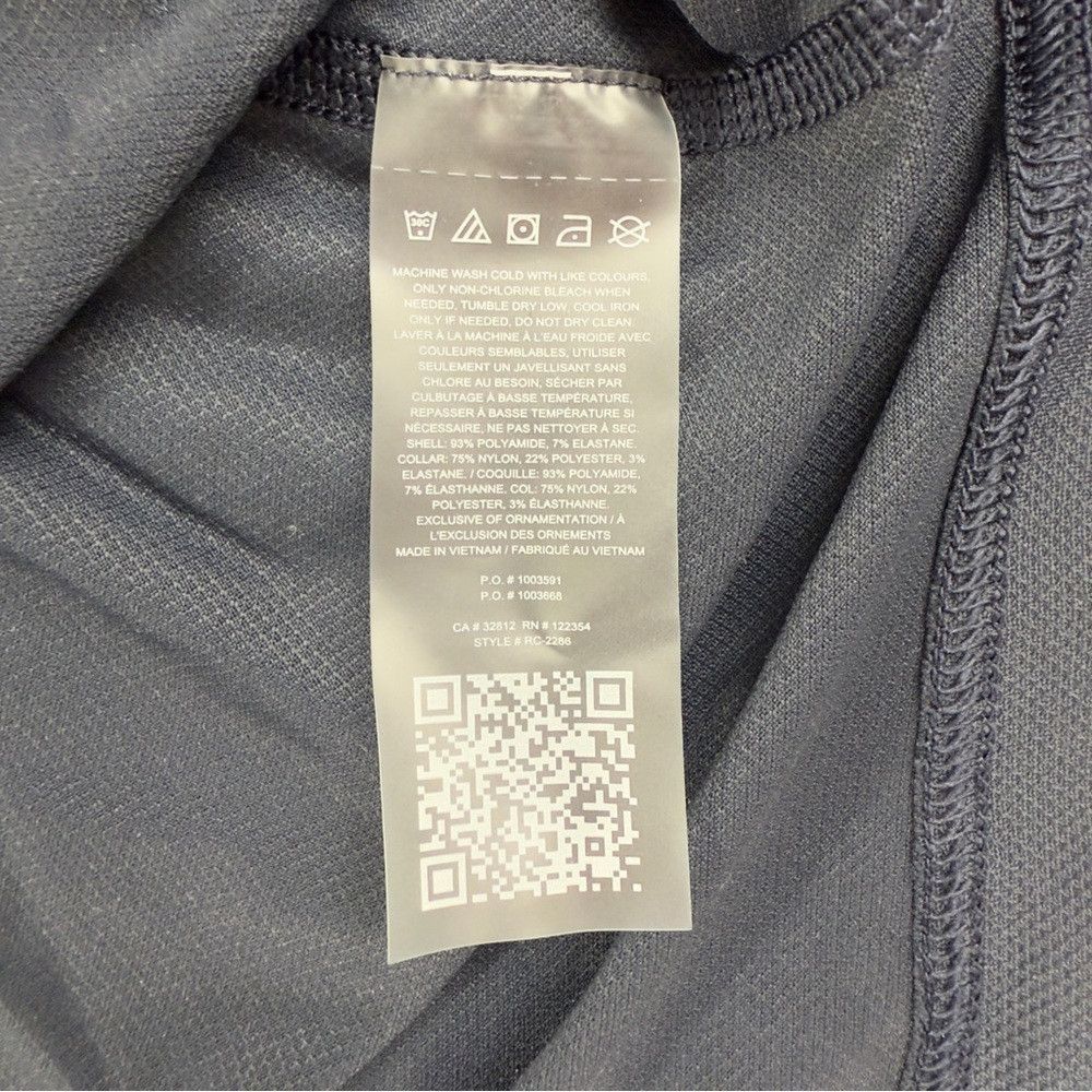 Reigning Champ Reigning Champ Men's Size Medium Tech Pique Playoff Long Sl Size US M / EU 48-50 / 2 - 7 Thumbnail