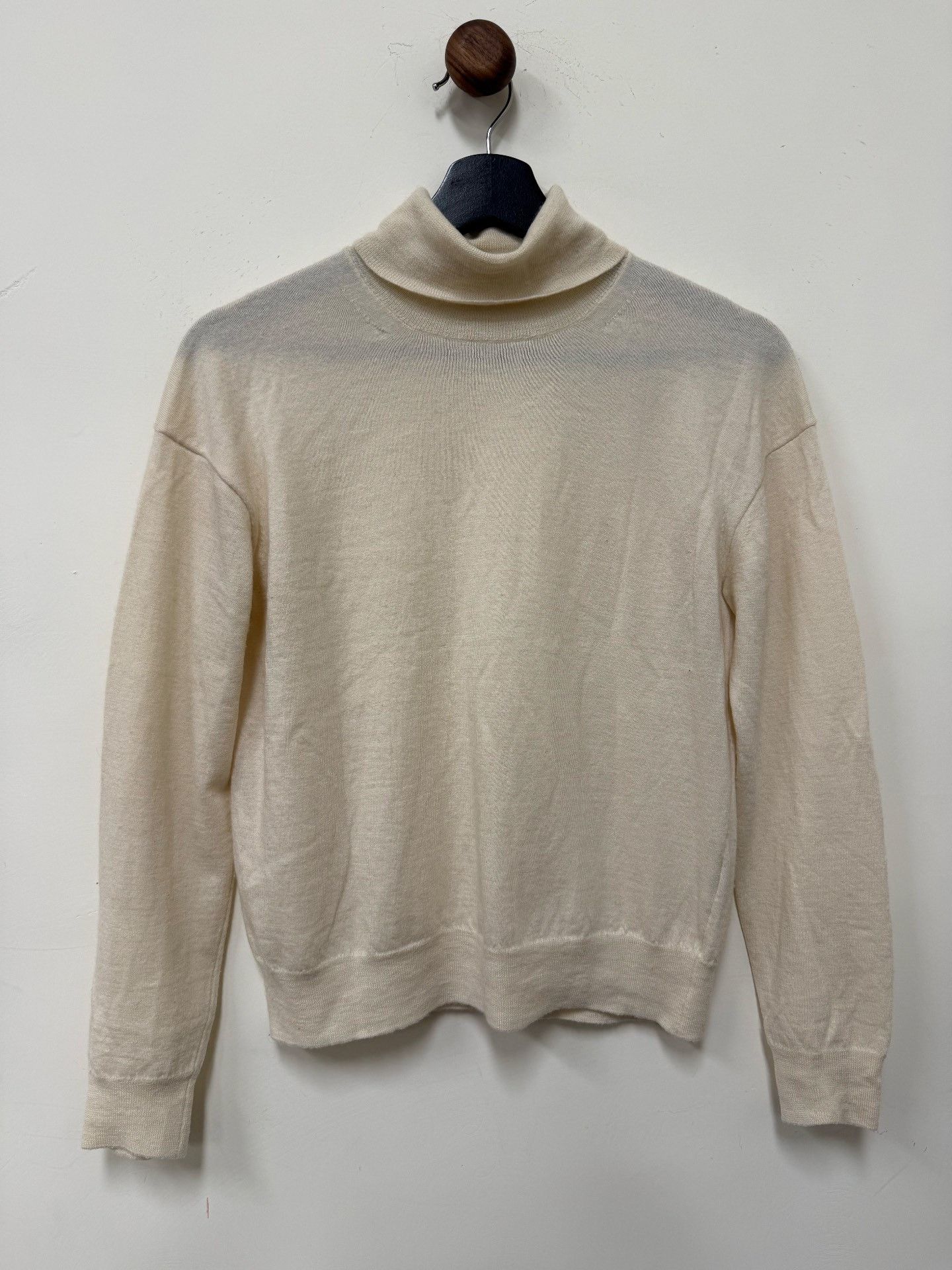 Auralee Auralee Wool Cashmere Blend Turtleneck Sweater Size US S / EU 44-46 / 1 - 1 Thumbnail