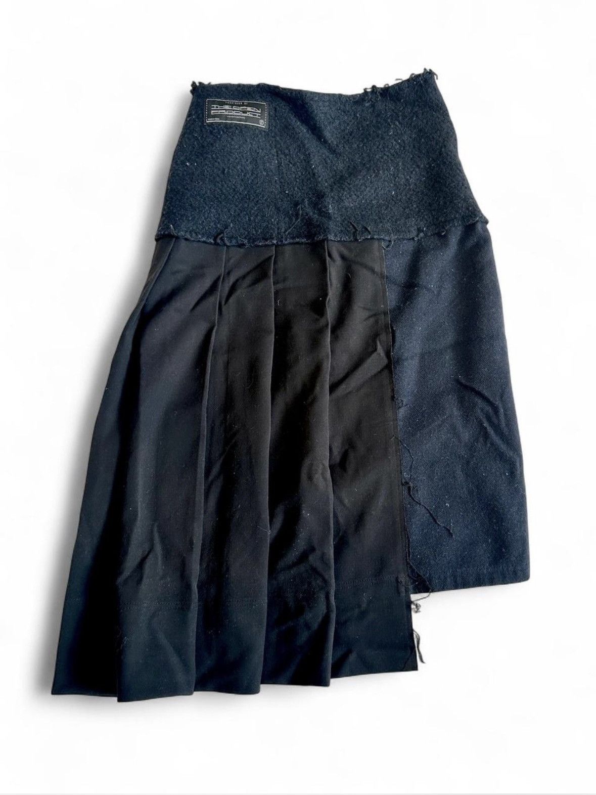 OPEN YY Archive Open YY Asymmetrical Pleated Skirt Size 27" / US 4 / IT 40 - 1 Thumbnail