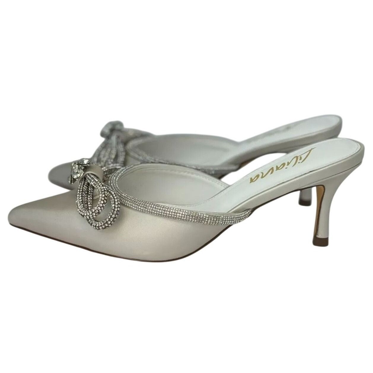 Other LILIANA / Romantiq 1 / Elegant / Satin / Pointed-Toe Heels Size US 9 / IT 39 - 2 Thumbnail