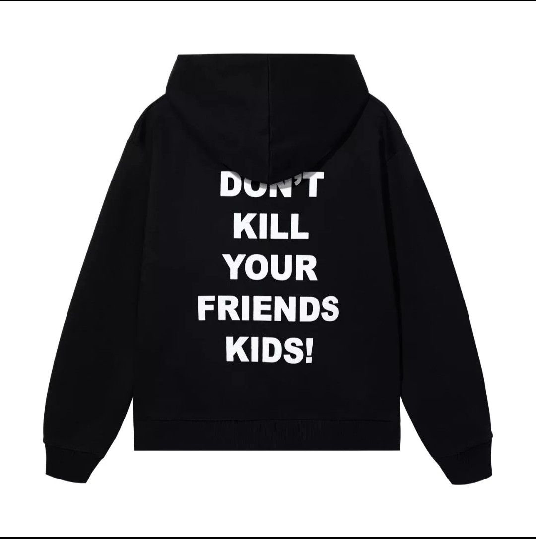 Revenge Revenge "Dont Kill your Friends" Hoodie Size US XL / EU 56 / 4 - 3 Thumbnail
