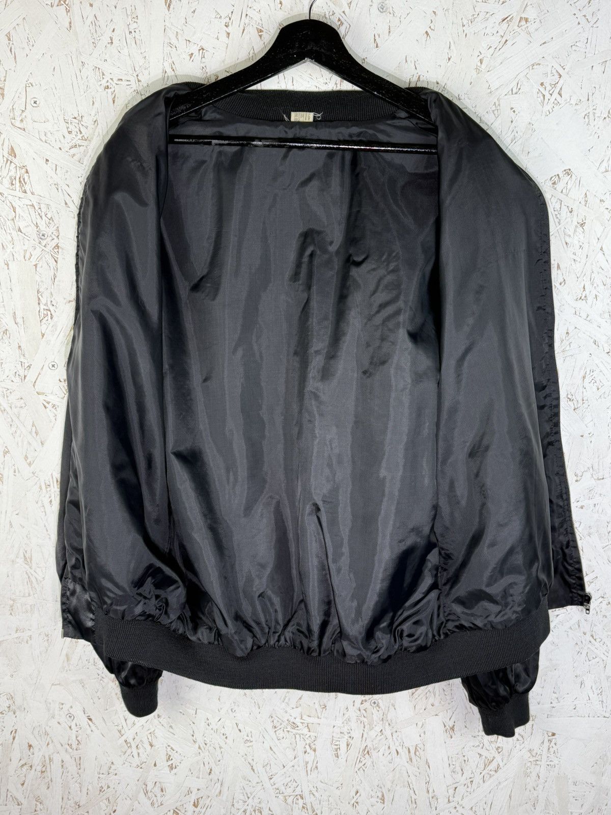 Band Tees 80s 90s Vintage Depeche Mode Band Rose Logo Bomber Jacket Size US L / EU 52-54 / 3 - 8 Thumbnail