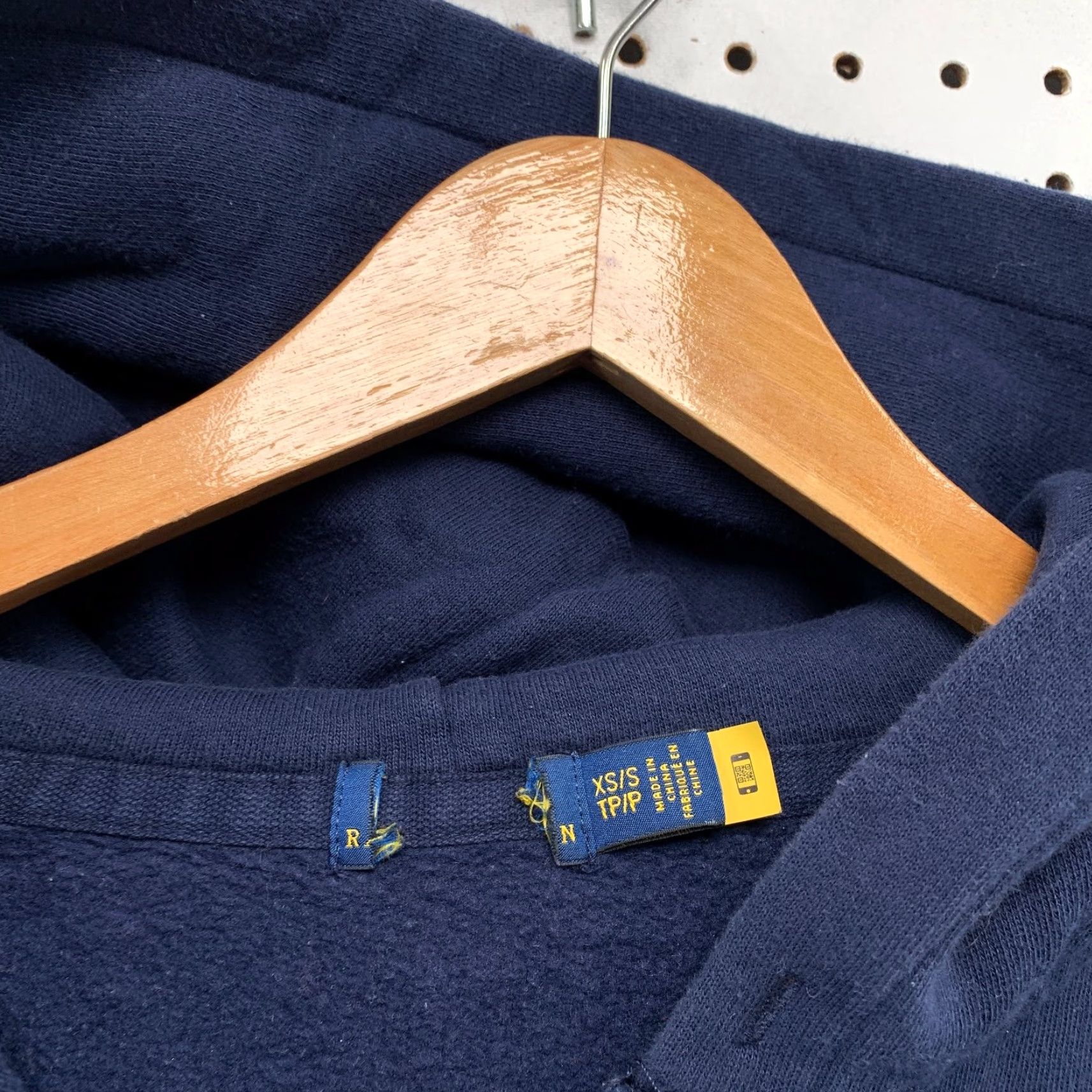 Polo Ralph Lauren Polo Ralph Lauren Sweatshirt Womens XS Hooded Lace Up Side Slit Oversized Size XS / US 0-2 / IT 36-38 - 4 Thumbnail