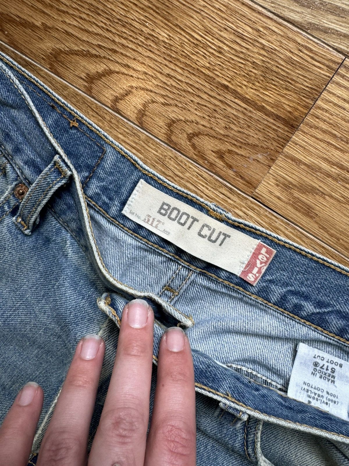 Levi's Levi 517 Size US 33 - 4 Thumbnail