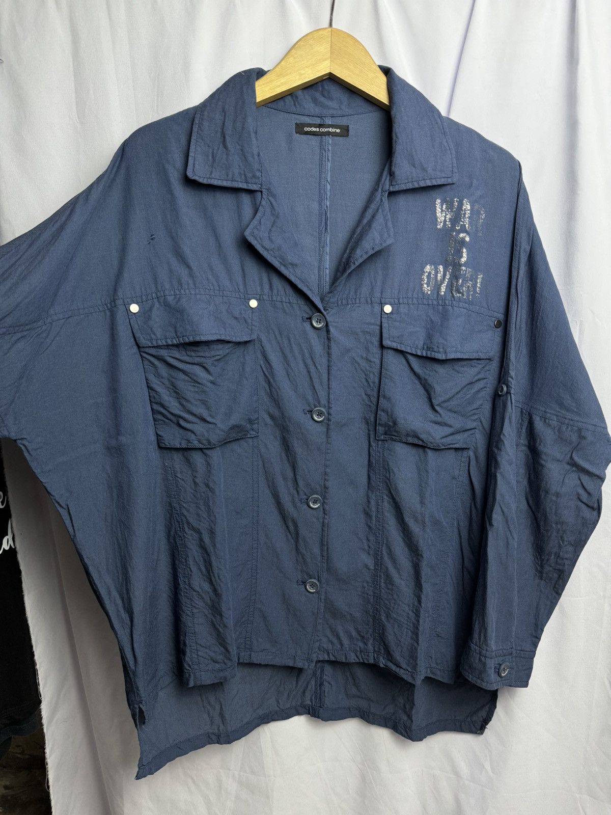 Beauty Beast × Hysteric Glamour × Japanese Brand Codes Combine "War Is Over" John Lennon Shirt Archive Size US L / EU 52-54 / 3 - 3 Thumbnail