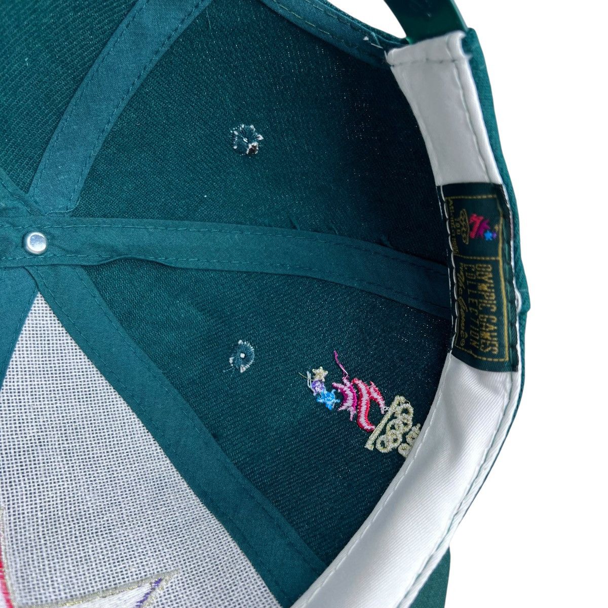 The Game × USA Olympics × Vintage 1996 US Olympics Shooting Sports Big Logo The Game Snapback Size ONE SIZE - 8 Thumbnail