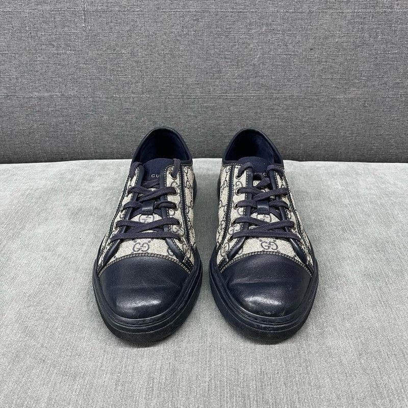 Gucci Gucci Casual Low-top Fashion Sneakers for Men Size US 7.5 / EU 40-41 - 2 Thumbnail