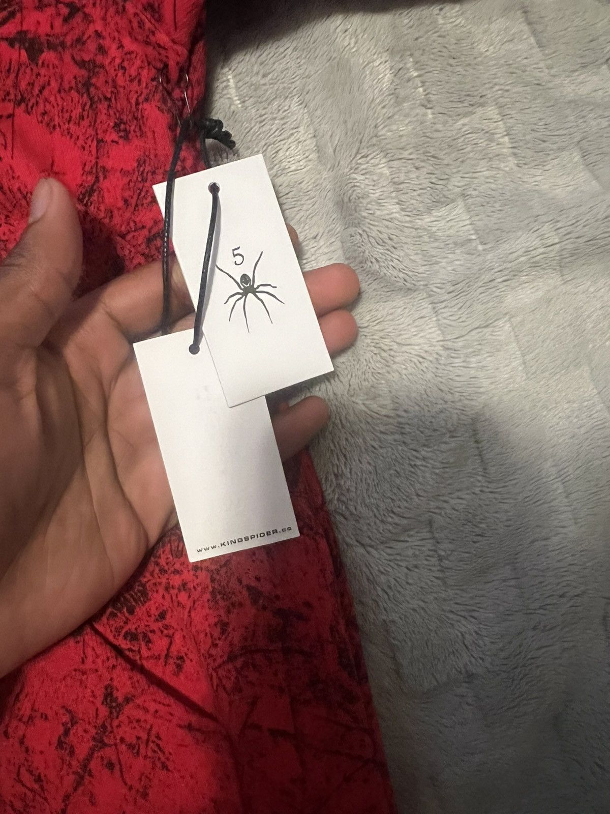 Sp5der × Young Thug SPIDER WORLDWIDE OG TREE CAMO HOODIE Size US M / EU 48-50 / 2 - 7 Thumbnail