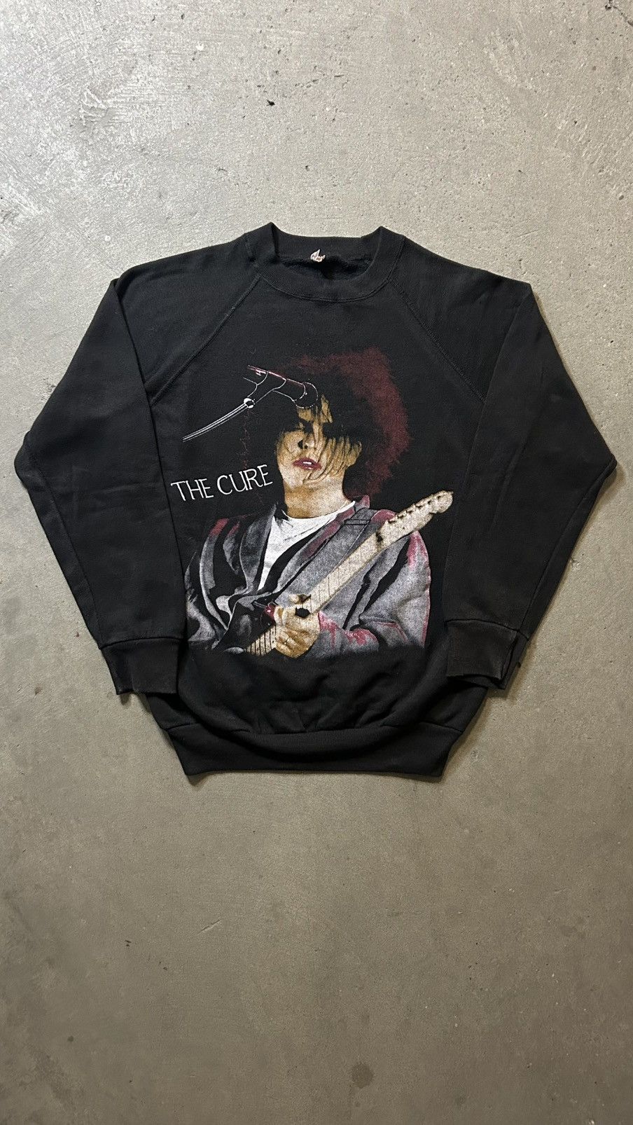 The Cure × Vintage Vintage The Cure Merch Size US L / EU 52-54 / 3 - 1 Thumbnail