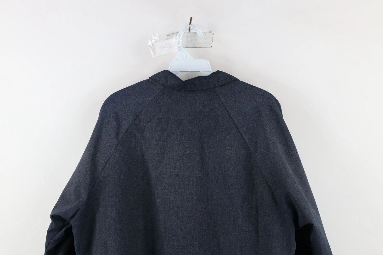 Vintage Vintage 60s Streetwear Lined Meachanic Work Jacket Blue USA Size US M / EU 48-50 / 2 - 10 Thumbnail
