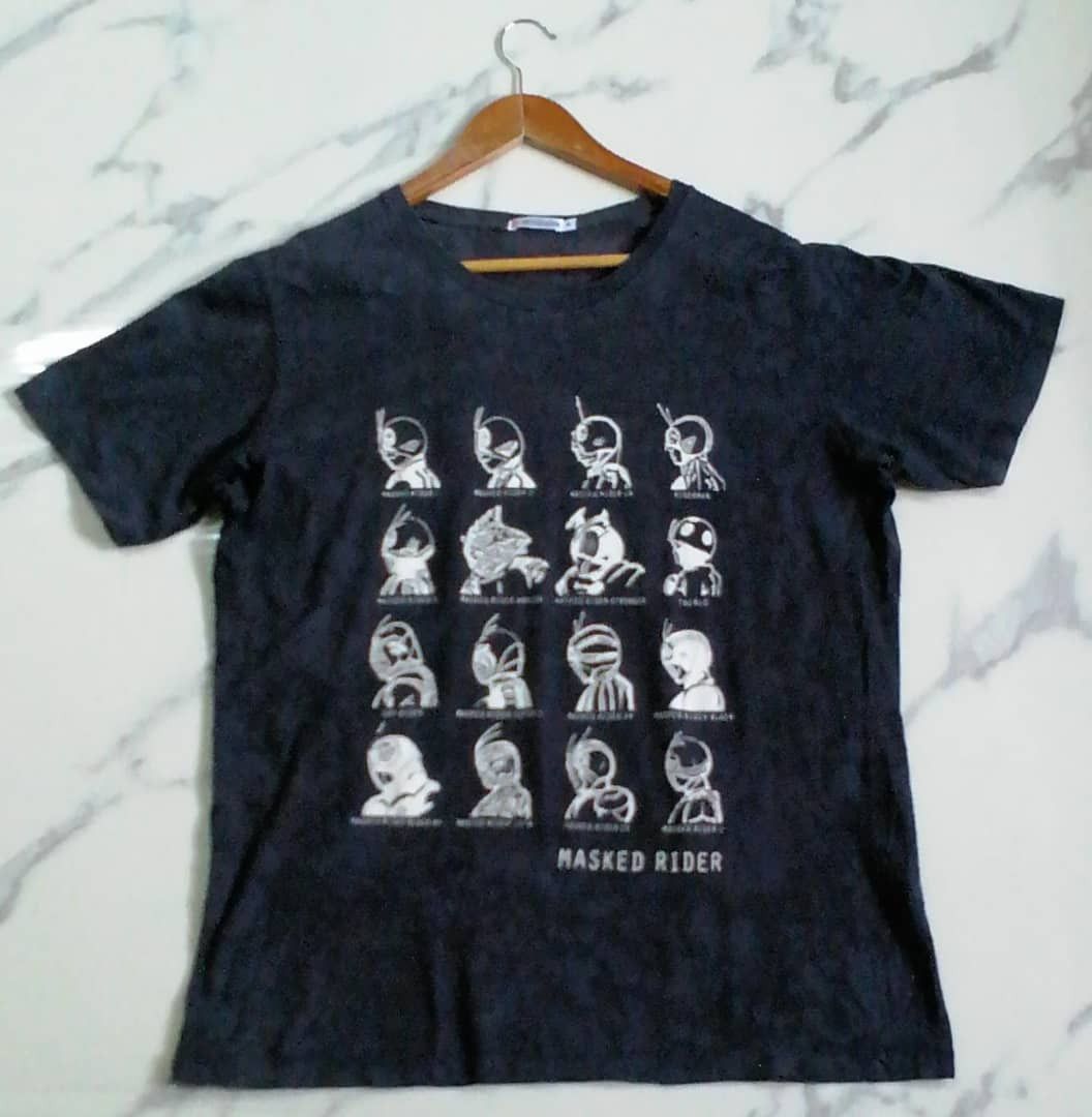 Anime Anima Vintage Masked rider x uniqlo vintage bandai Size US L / EU 52-54 / 3 - 1 Thumbnail