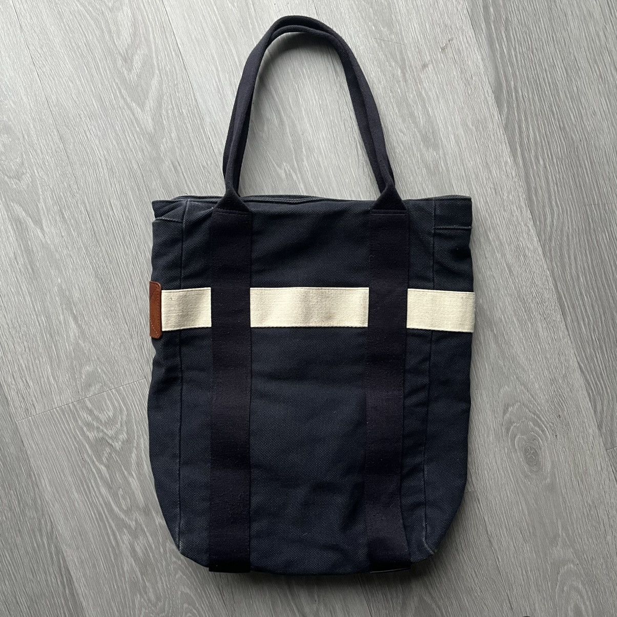 Folk Folk Shopper Canvas Tote Bag Size ONE SIZE - 3 Thumbnail