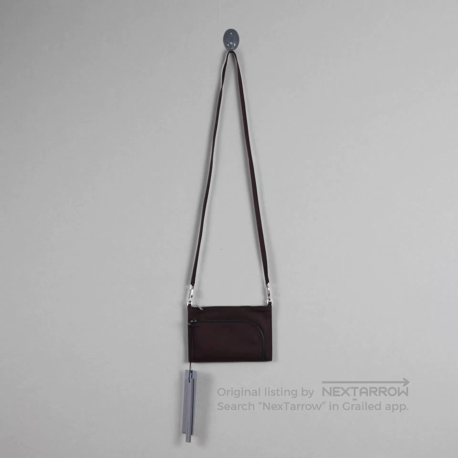 Rick Owens Rick Owens Brown Leather Mini Bag. Size ONE SIZE - 1 Thumbnail