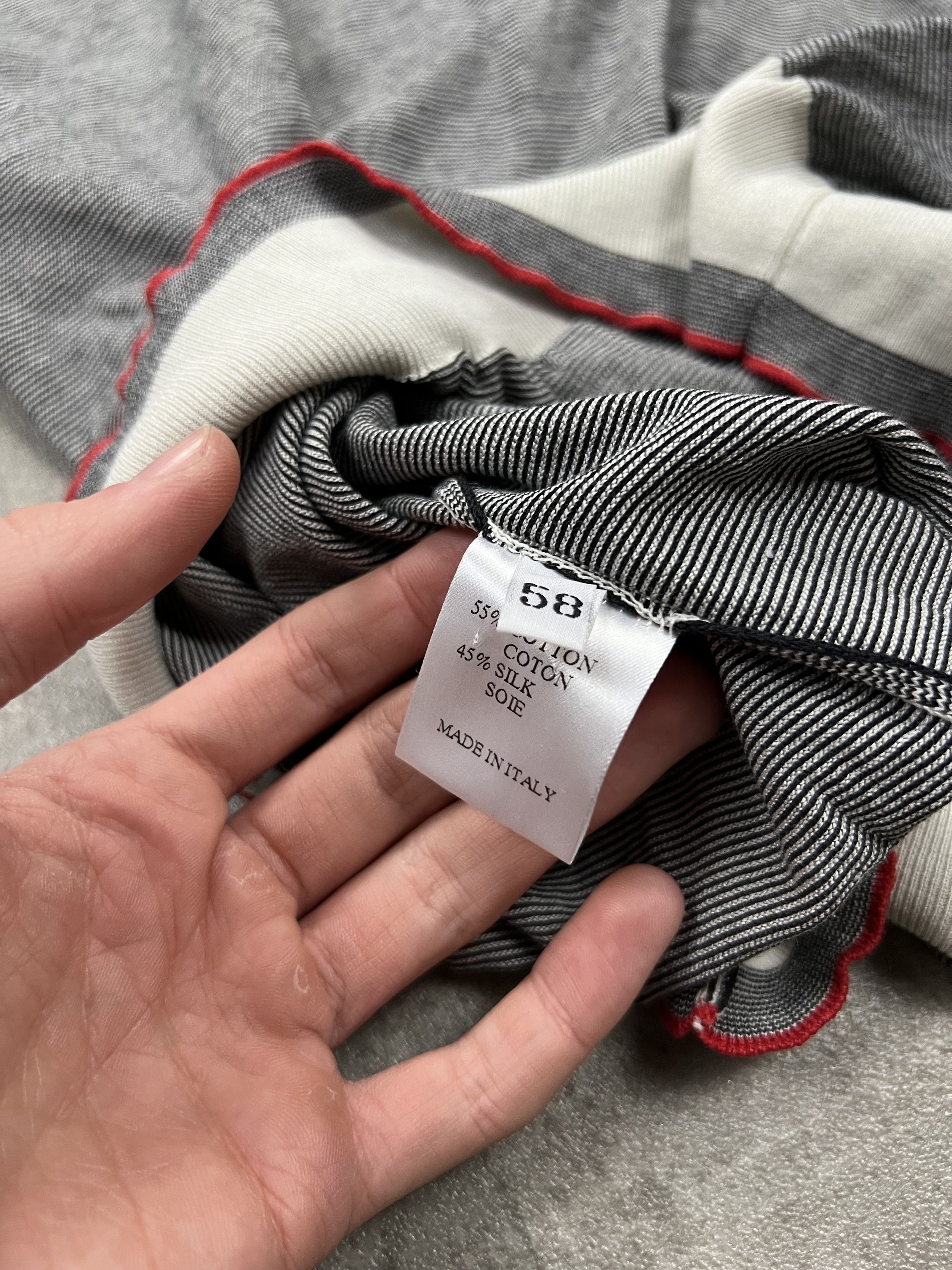 Zilli zilli swater size XL silk cotton Size US XL / EU 56 / 4 - 6 Thumbnail