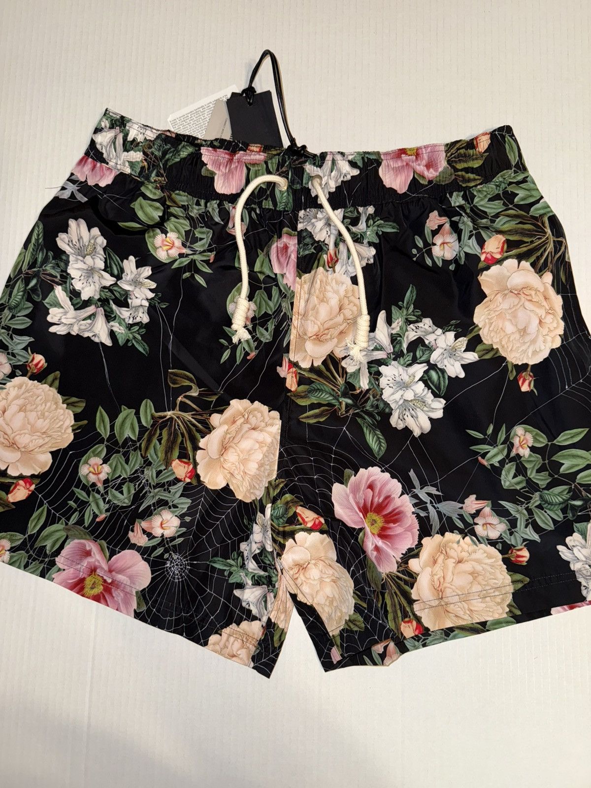 Palm Angels Palm Angels Multicolor Swim Shorts Size XL NWT Authentic Size US 32 / EU 48 - 2 Thumbnail