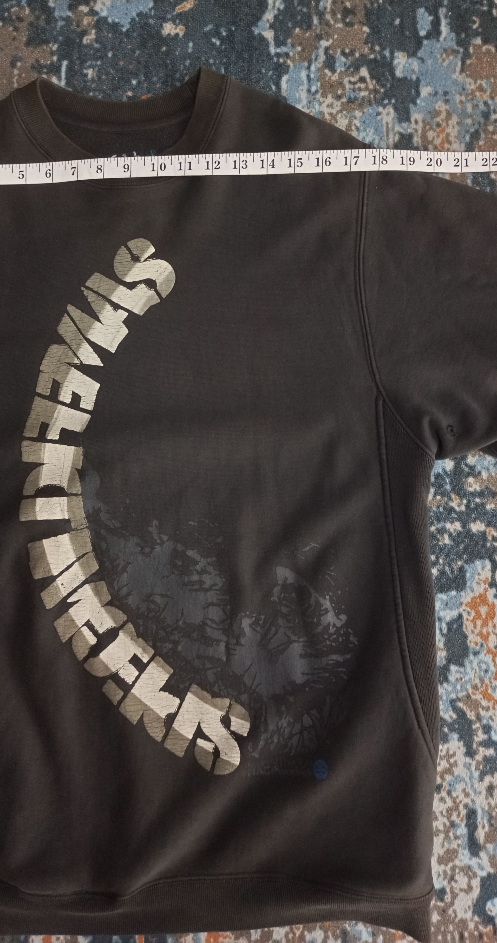 Breath & Stone Vintage BRTH Breath Wald Femes Spell Out Sweatshirt Size US M / EU 48-50 / 2 - 10 Thumbnail