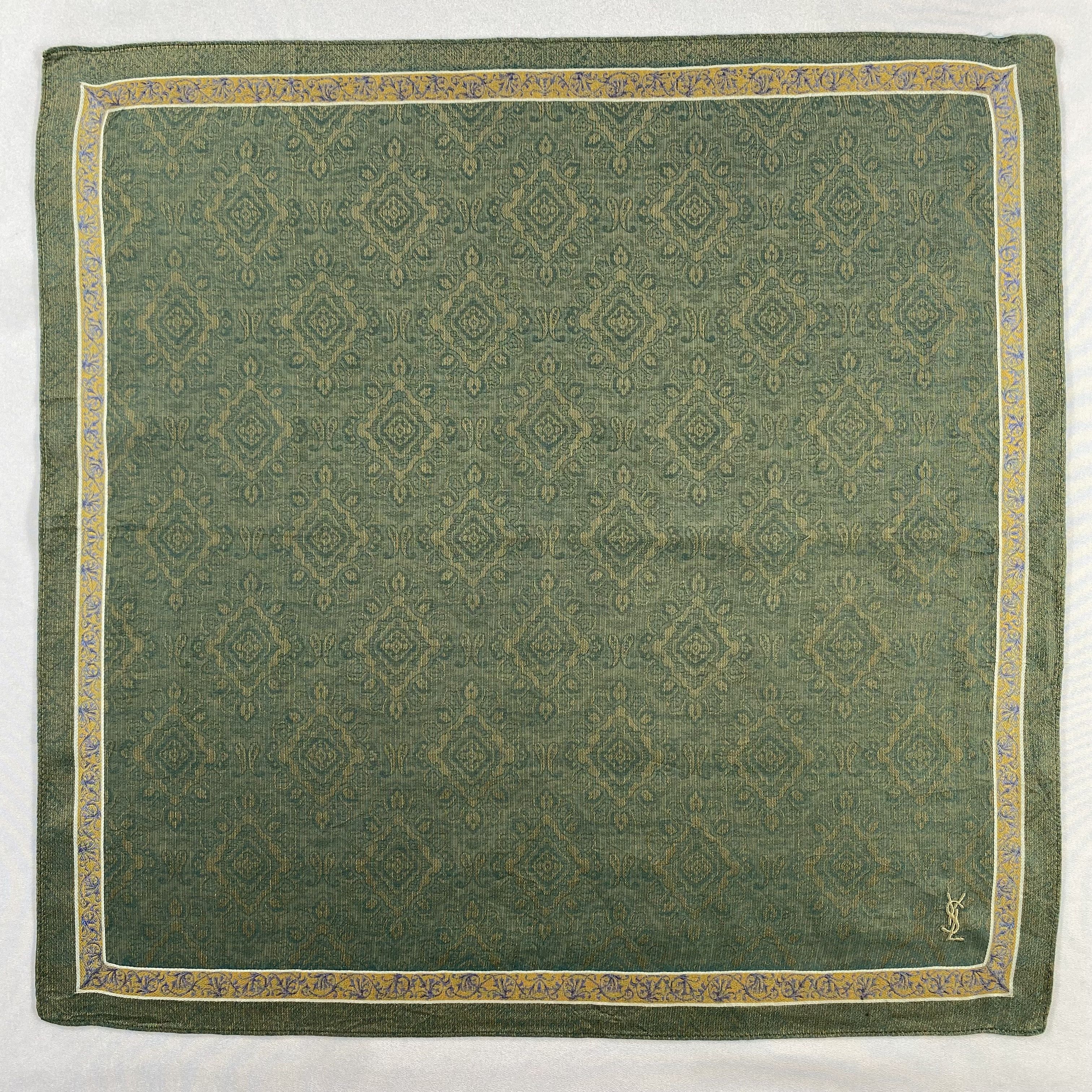 Yves Saint Laurent Neckerchief / Handkerchief-P634