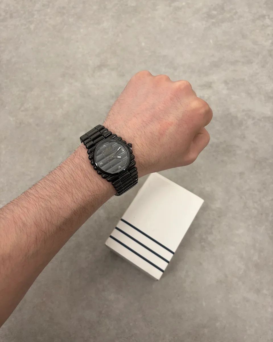 Jean Paul Gaultier Jean Paul Gaultier Black Bullet Avant-Garde Watch Size ONE SIZE - 1 Thumbnail