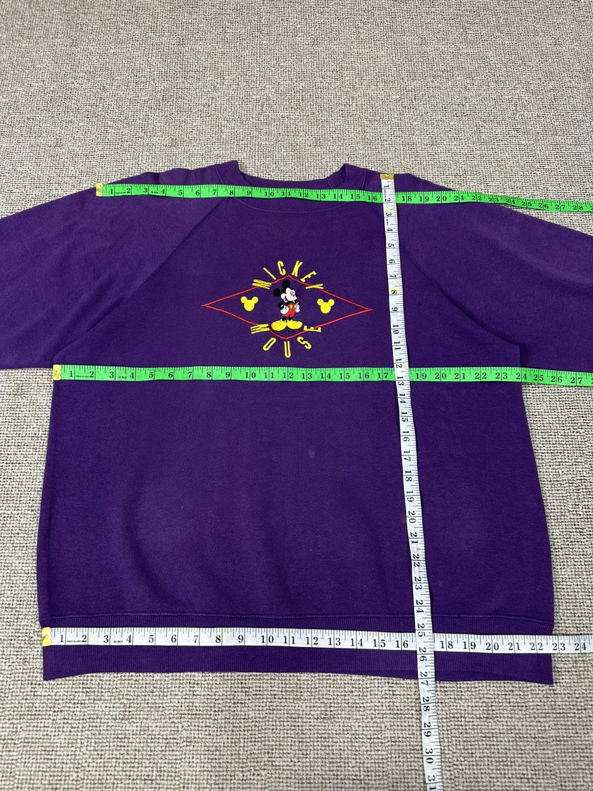 Mickey Unlimited Vintage 80s Usa Mickey Unlimited Crewneck Z411 Size US XL / EU 56 / 4 - 5 Thumbnail