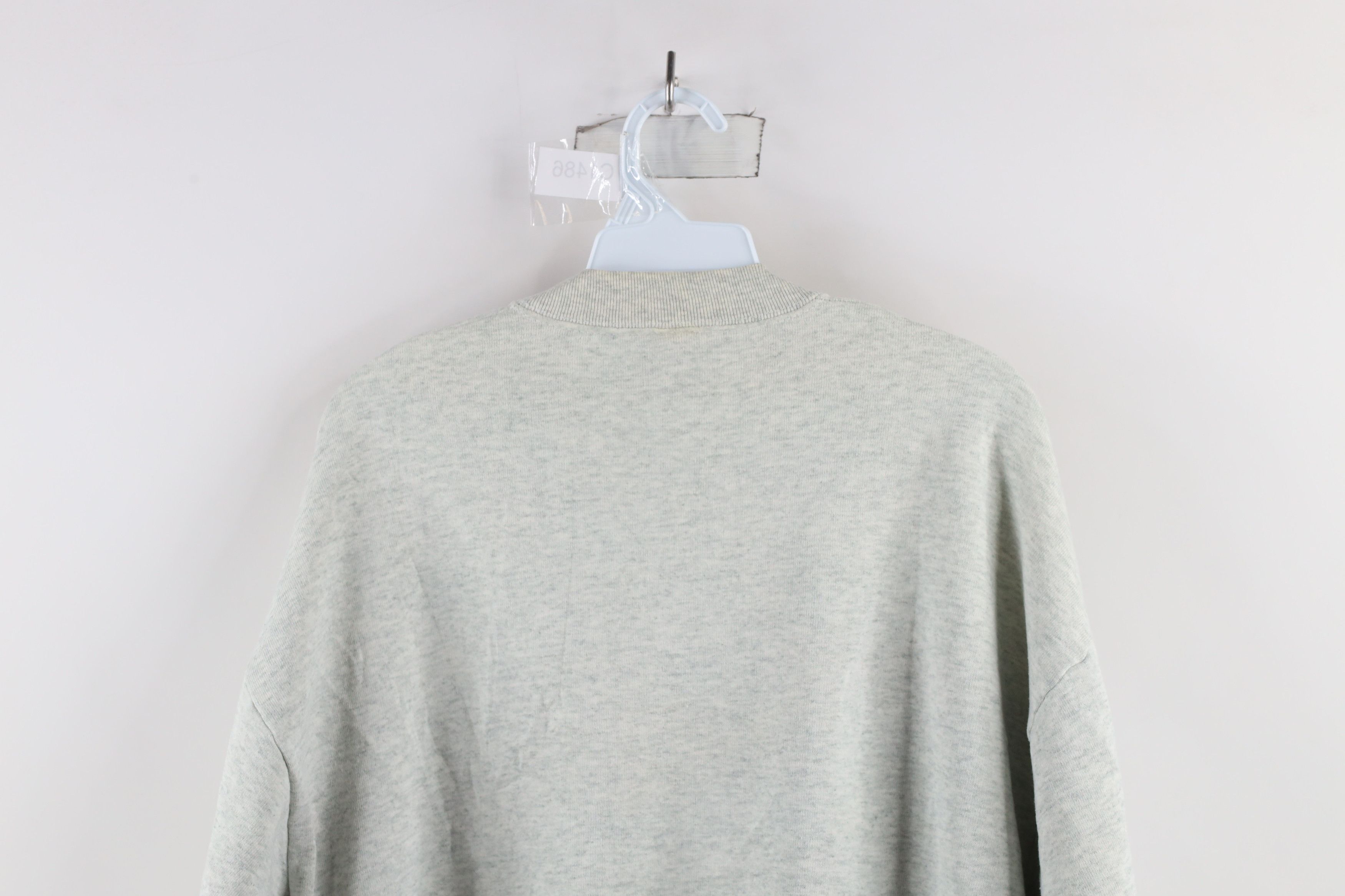 Vintage Vintage 90s Streetwear Flower Paris France Sweatshirt USA Size XL / US 12-14 / IT 48-50 - 11 Thumbnail