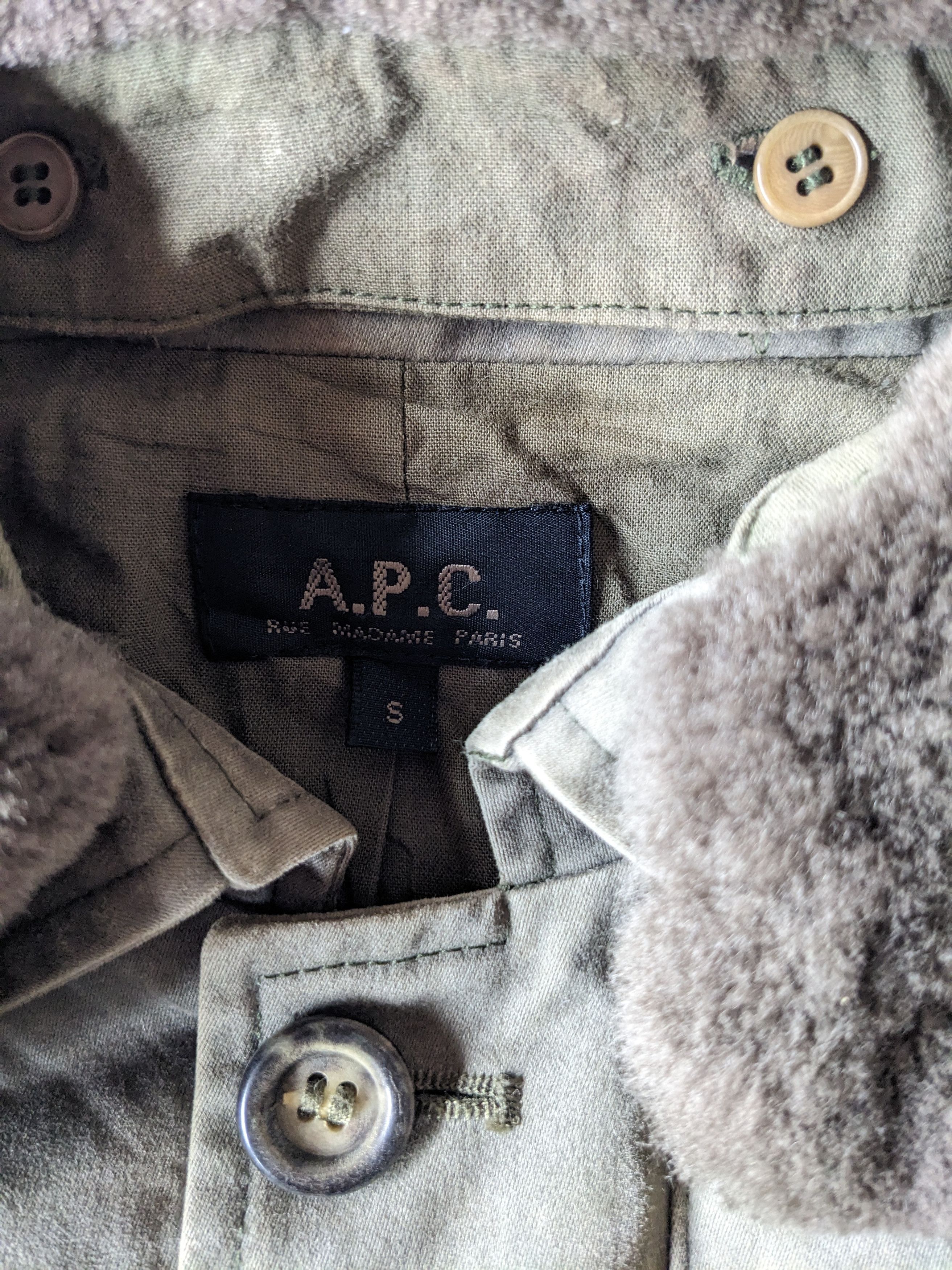 A.P.C. × Vintage Vintage A.P.C N-1 military jacket Size US S / EU 44-46 / 1 - 6 Thumbnail
