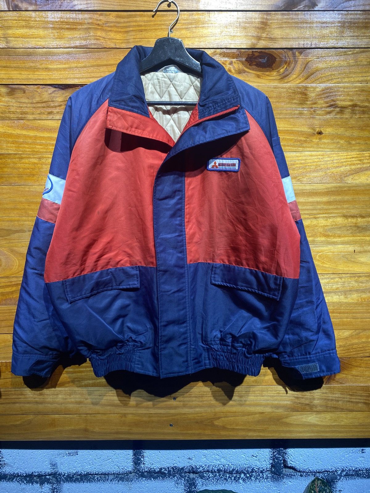 VINTAGE MITSUBISHI BOMBER JACKET MADE IN JAPAN