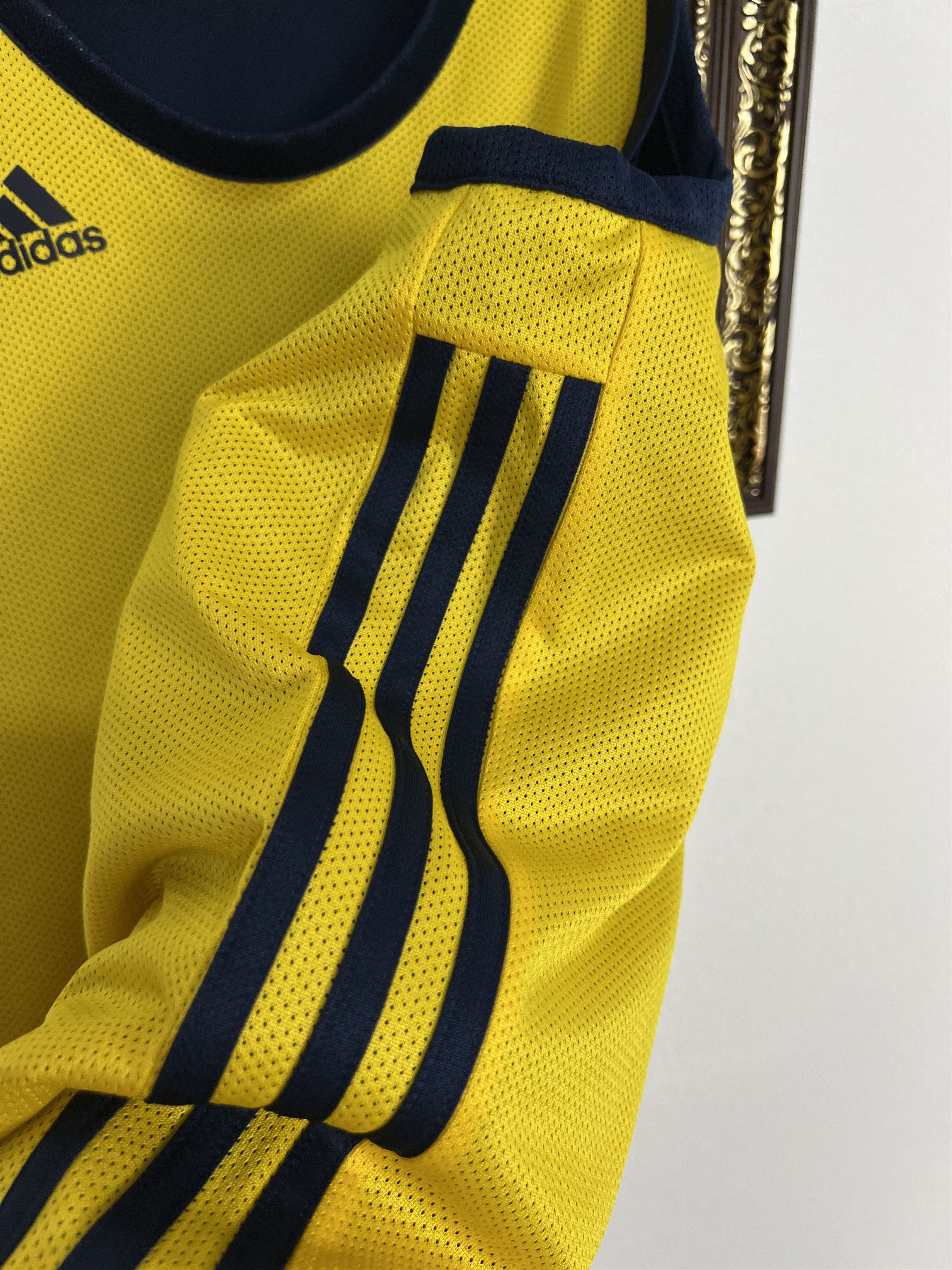 Adidas Adidas Alba Berlin Germany Euroleague Basketball Jersey Size US M / EU 48-50 / 2 - 11 Thumbnail