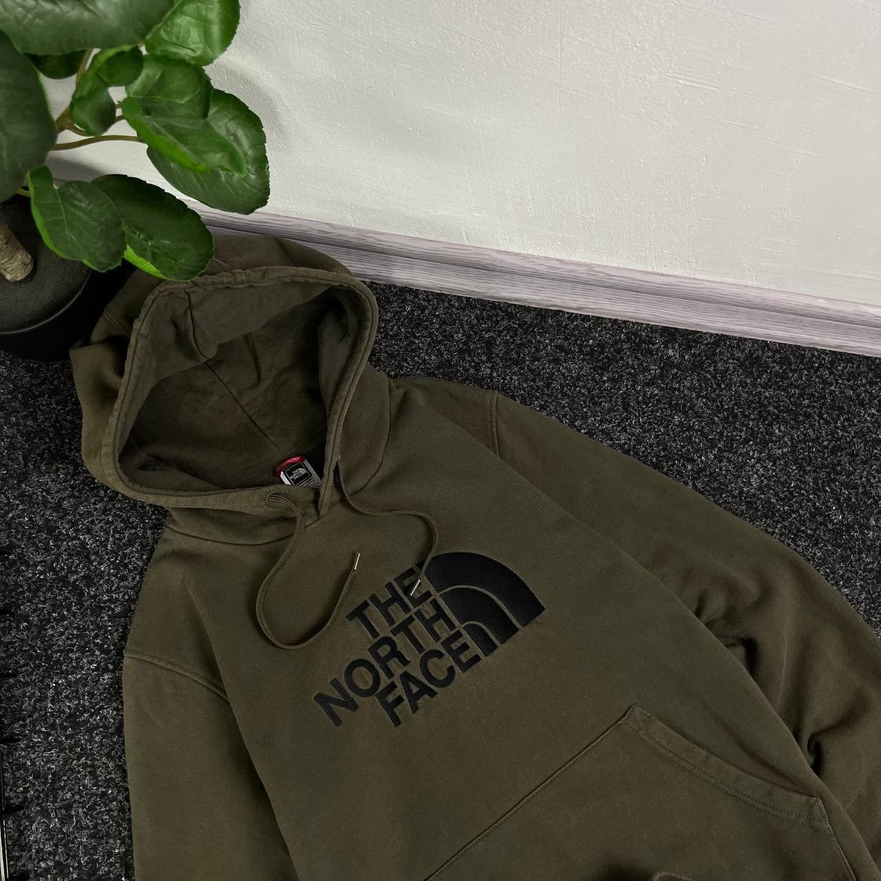 The North Face The north face hoodie big logo gorpcore khaki size S Size US S / EU 44-46 / 1 - 2 Thumbnail