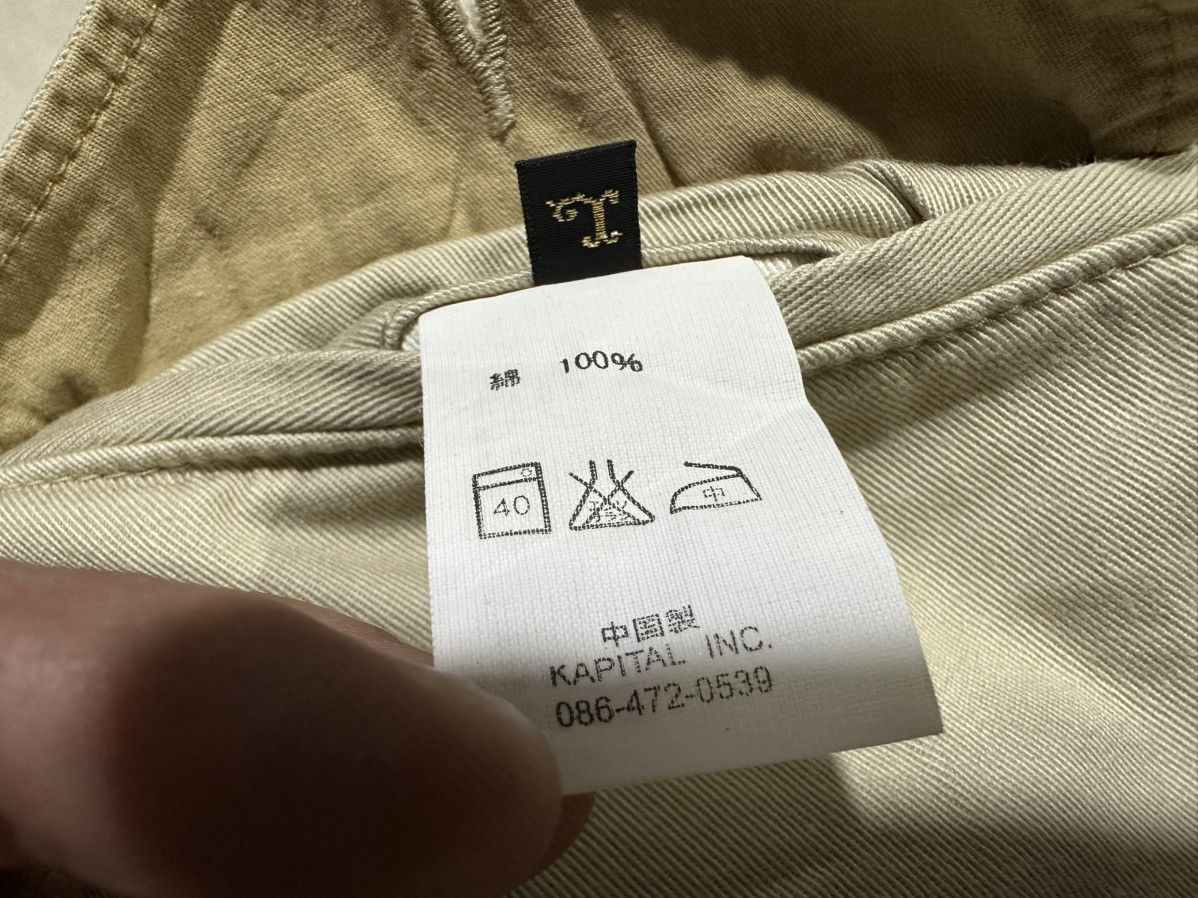 Kapital 🔥Kapital Shorts Pants Rings Embroidered Size US 32 / EU 48 - 8 Thumbnail
