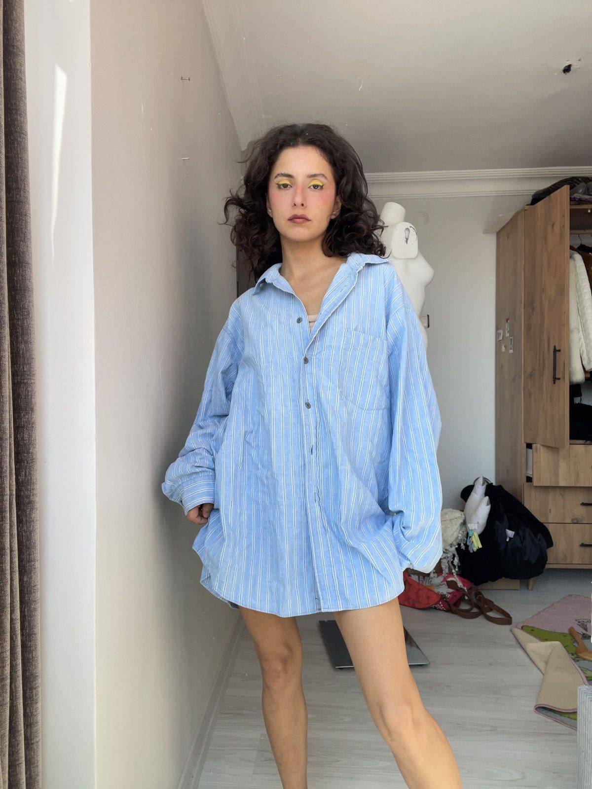 Vintage Vintage shirt Size US L / EU 52-54 / 3 - 3 Thumbnail
