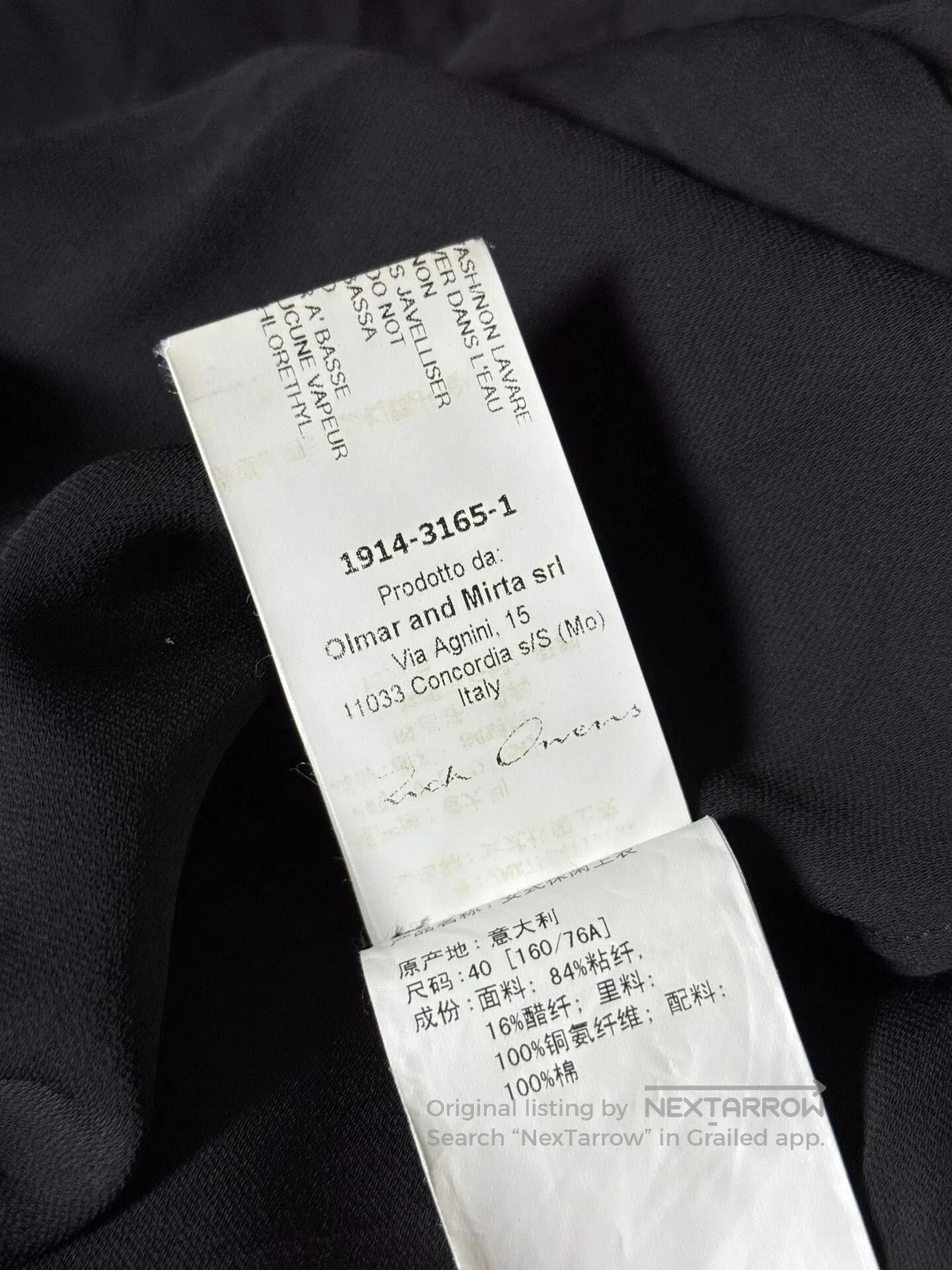 Rick Owens rick owens v-neck short dress. Size M / US 6-8 / IT 42-44 - 8 Thumbnail