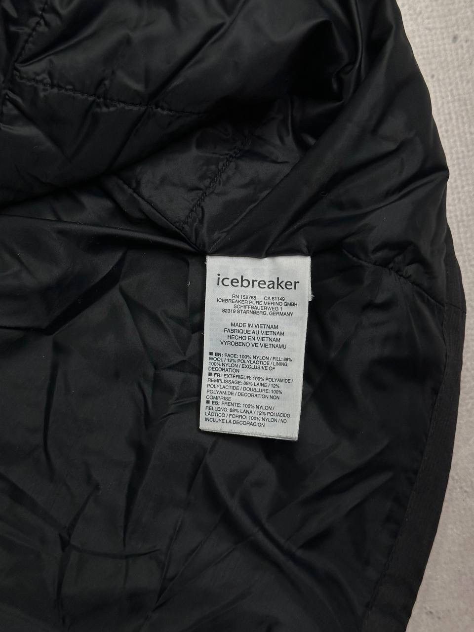 Icebreaker Icebreaker MerinoLoft Insulated Jacket Men’s Size M Black Size US M / EU 48-50 / 2 - 10 Thumbnail