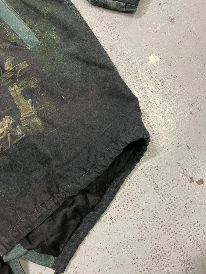 Alexander McQueen 2010s Alexander McQueen Forest Dark Green Nylon Long Parka Jacket Size US M / EU 48-50 / 2 - 8 Thumbnail