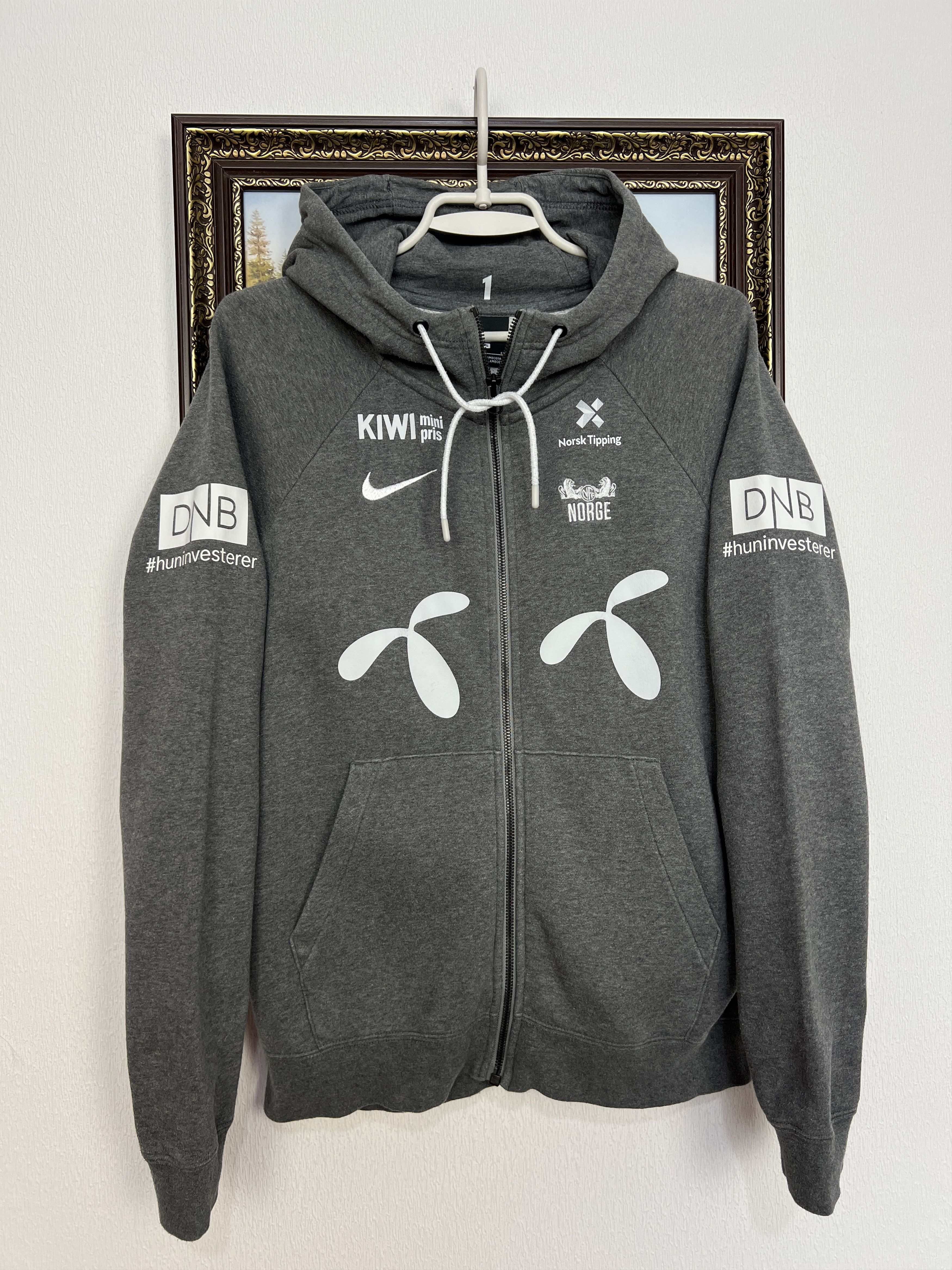 Nike × Stussy Nike x Stüssy Linen Jacket Hoodie | Grailed