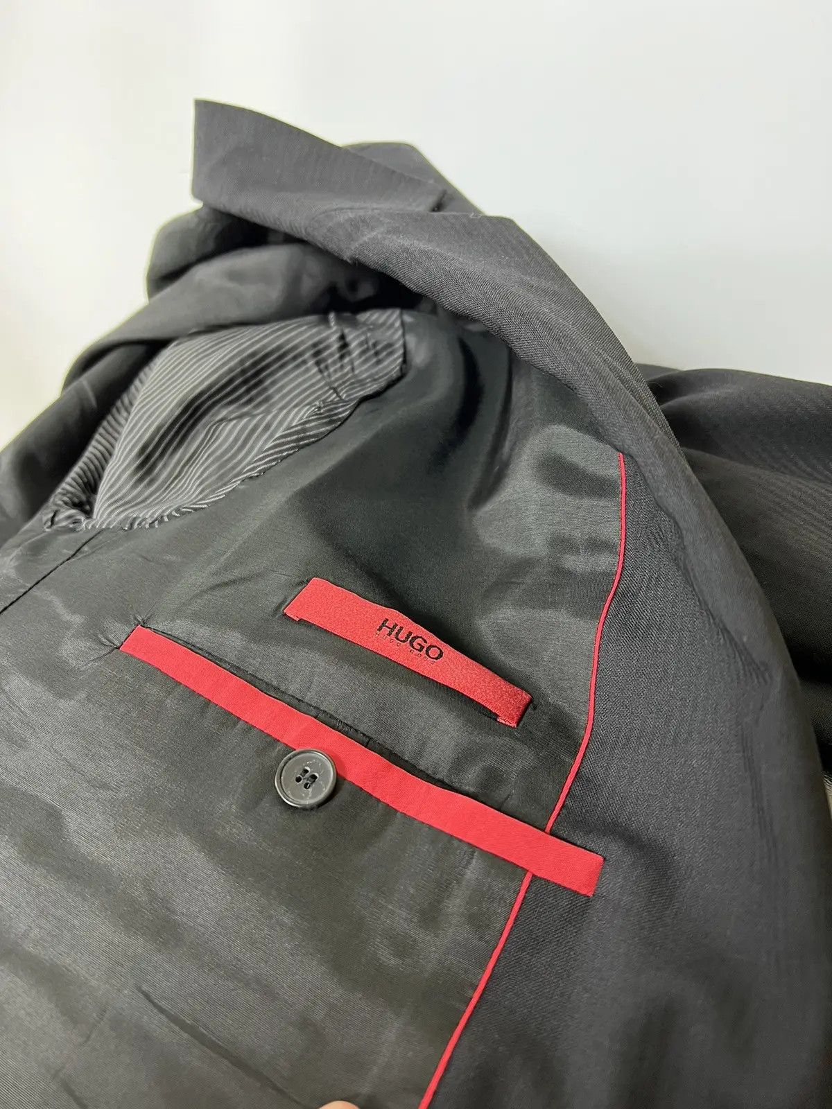 Designer × Hugo Boss Hugo Boss blazer jacket Size 42R - 3 Thumbnail