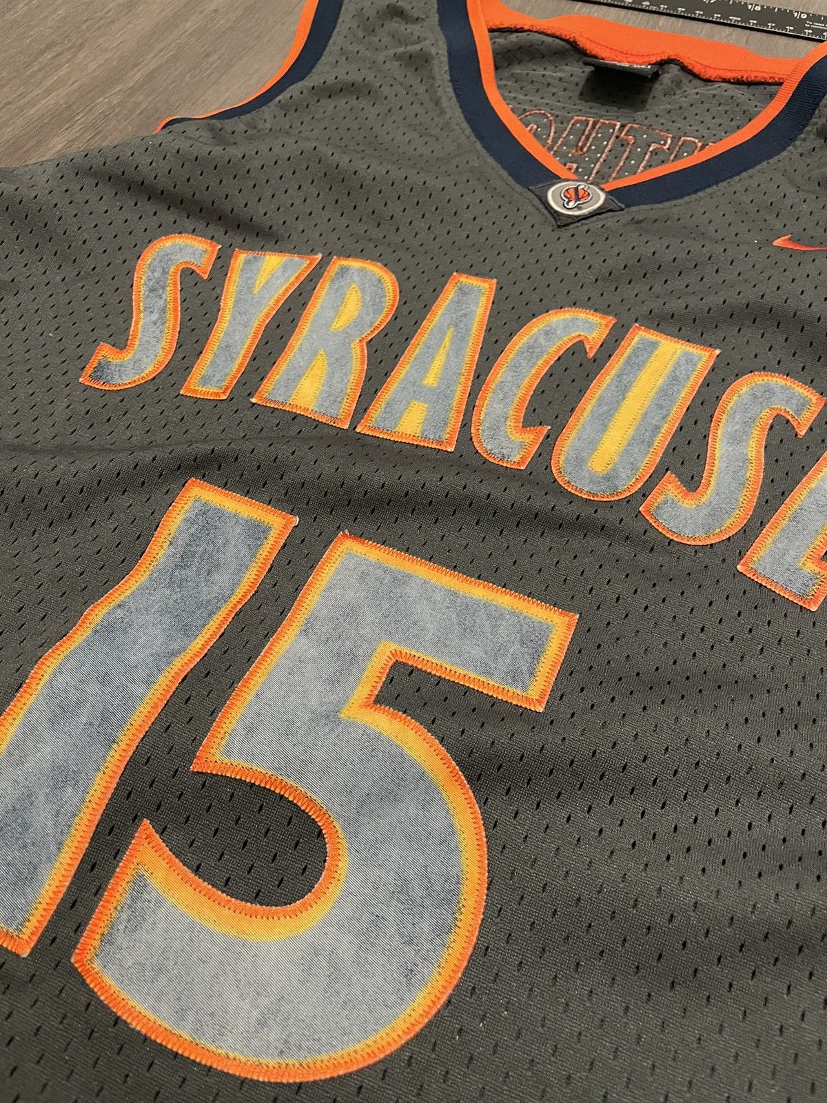 Nike × Vintage Vintage Nike “Syracuse Anthony” Jersey (Sz.XXL) Size US XXL / EU 58 / 5 - 3 Thumbnail
