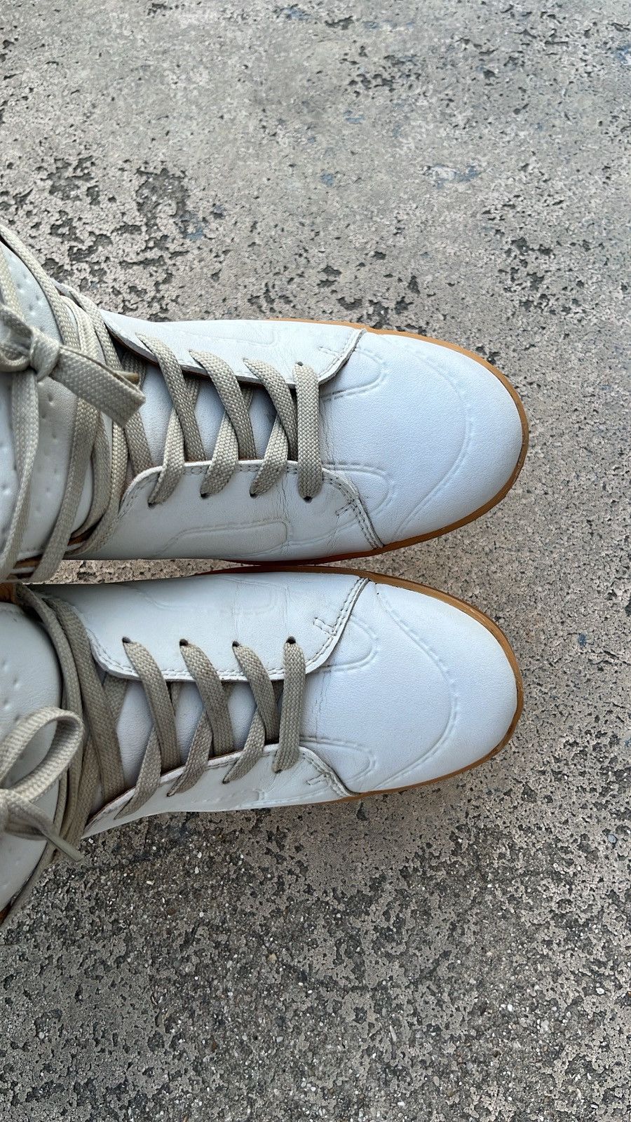 H&M × Maison Margiela Maison Margiela × H&M High-Top White Size US 8 / EU 41 - 5 Thumbnail