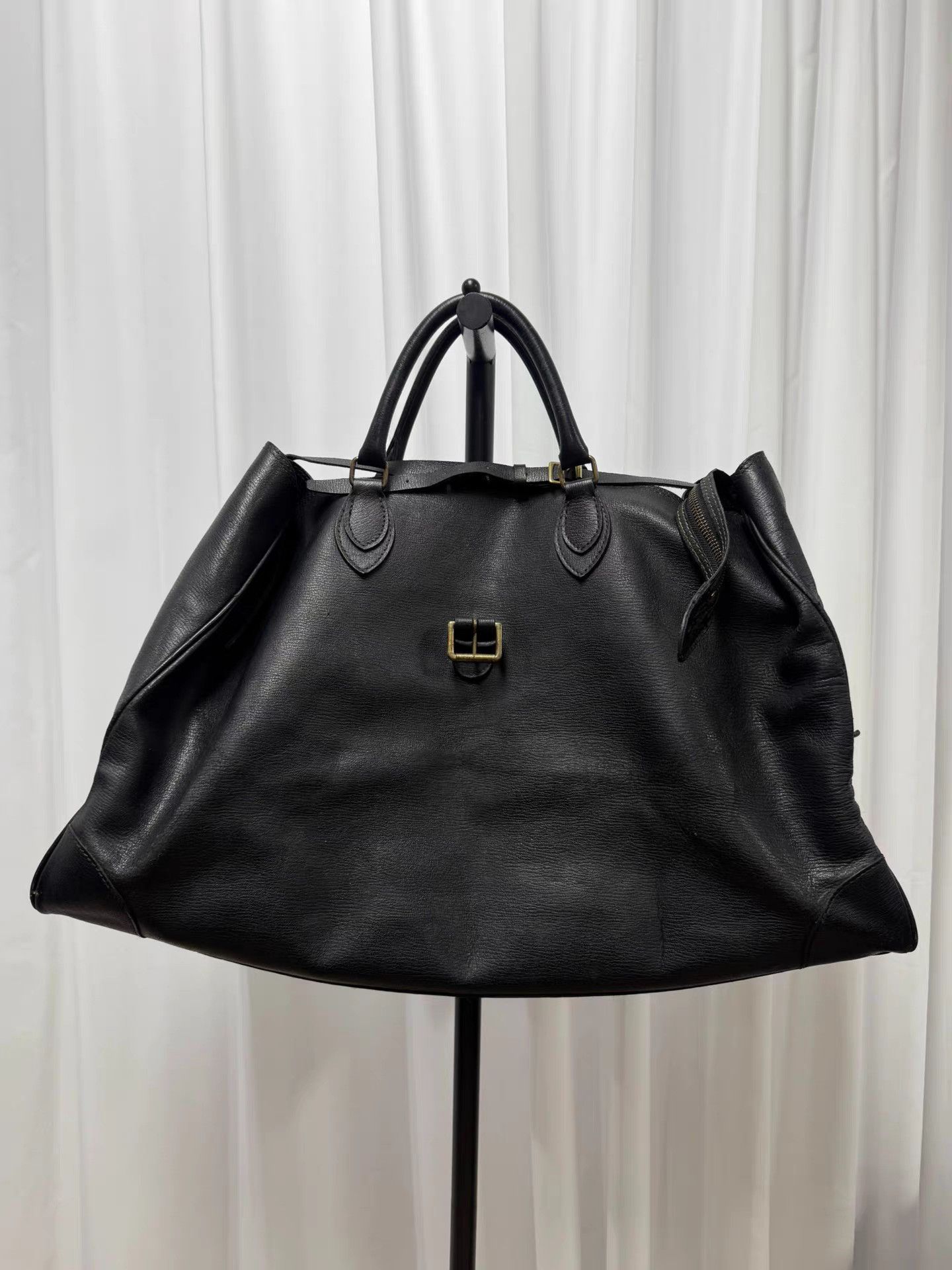 Comme des Garcons Comme des Garçons 80s Oversized Boston Tote Bag K20 Size ONE SIZE - 4 Thumbnail