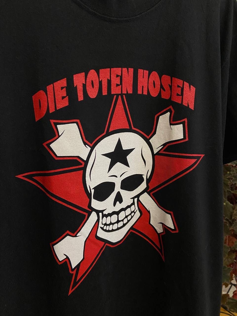 Band Tees Vintage Die Toten Hosen T-Shirt Size US M / EU 48-50 / 2 - 3 Thumbnail