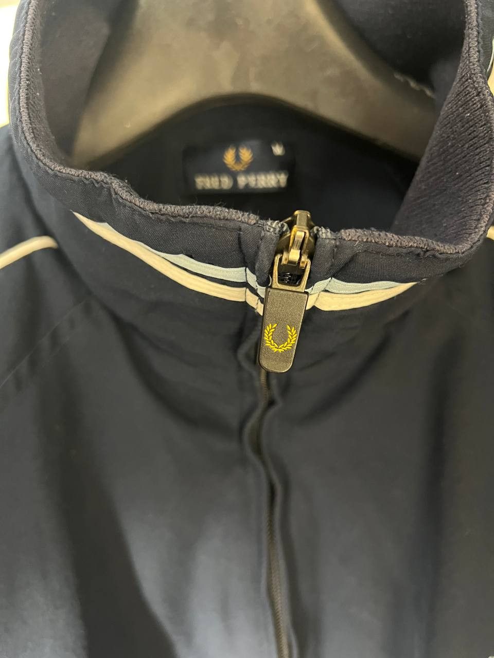 Fred Perry VINTAGE FRED PERRY FULL ZIP LIGHT JACKET CASUAL RETRO Y2K Size US M / EU 48-50 / 2 - 4 Thumbnail