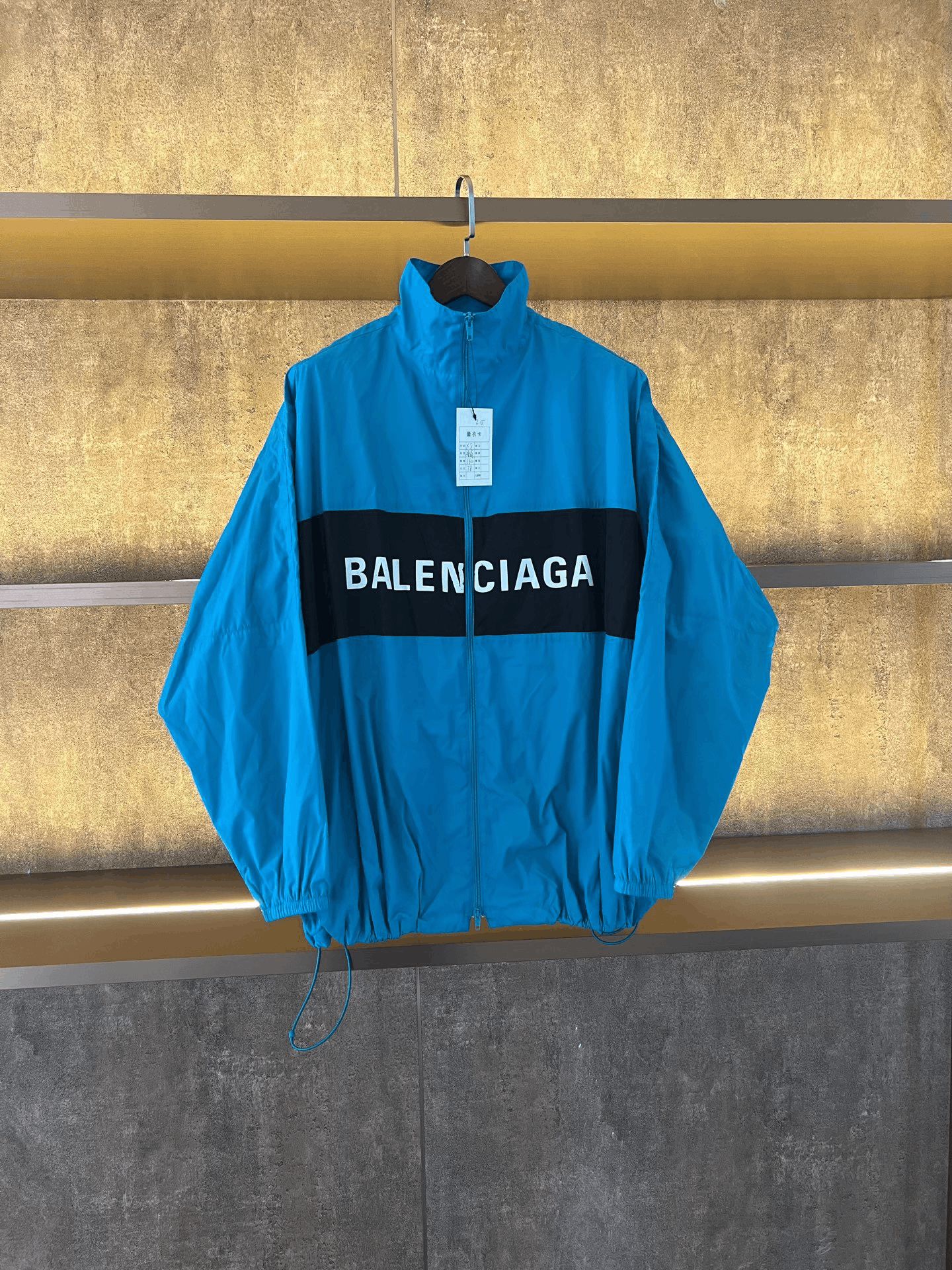 Balenciaga Balenciaga Lake Blue Jacket Size XS / US 0-2 / IT 36-38 - 1 Thumbnail