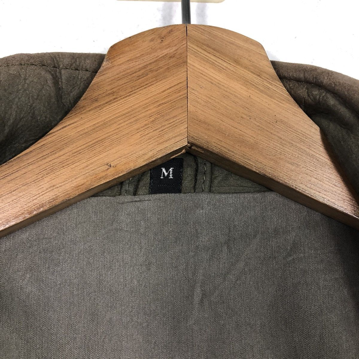Japanese Brand 📌Vintage Work Leather Jacket Unbranded Issey Miyake Size US M / EU 48-50 / 2 - 19 Thumbnail