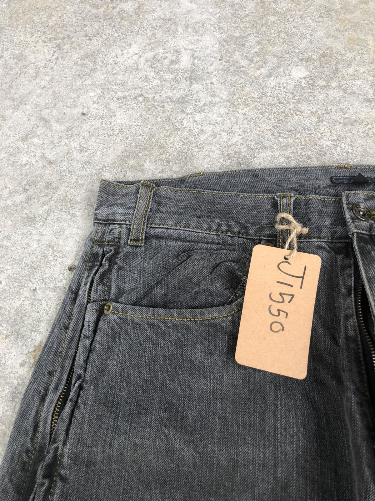 If Six Was Nine Japanese One After Flared Jeans Distressed Jeans Size US 33 - 13 Thumbnail