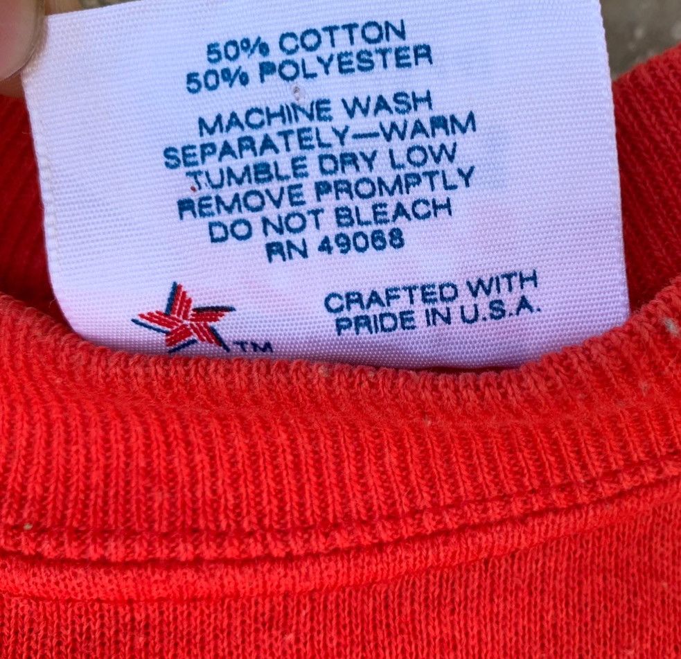 Coca Cola × Soffe × Vintage Vintage 90s Soffe Enjoy Coca Cola Classic Crewneck Size US M / EU 48-50 / 2 - 11 Thumbnail