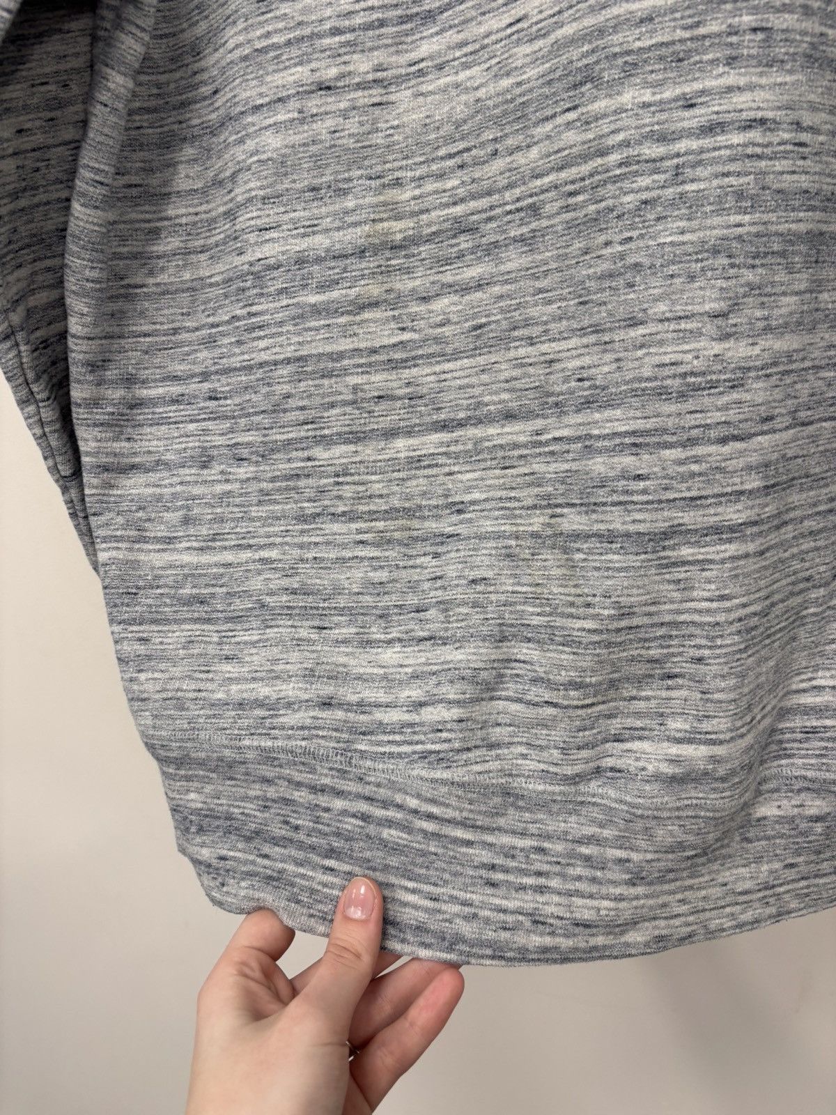 Our Legacy Our Legacy AW14 Blue Grey Melange Sweatshirt Pullover Size US L / EU 52-54 / 3 - 18 Thumbnail